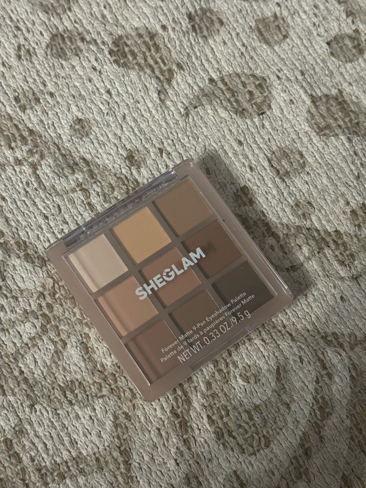 Palette sheglam