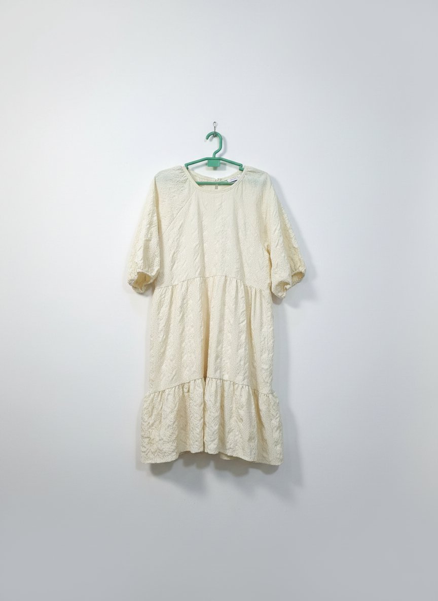 Robe effet satiné
