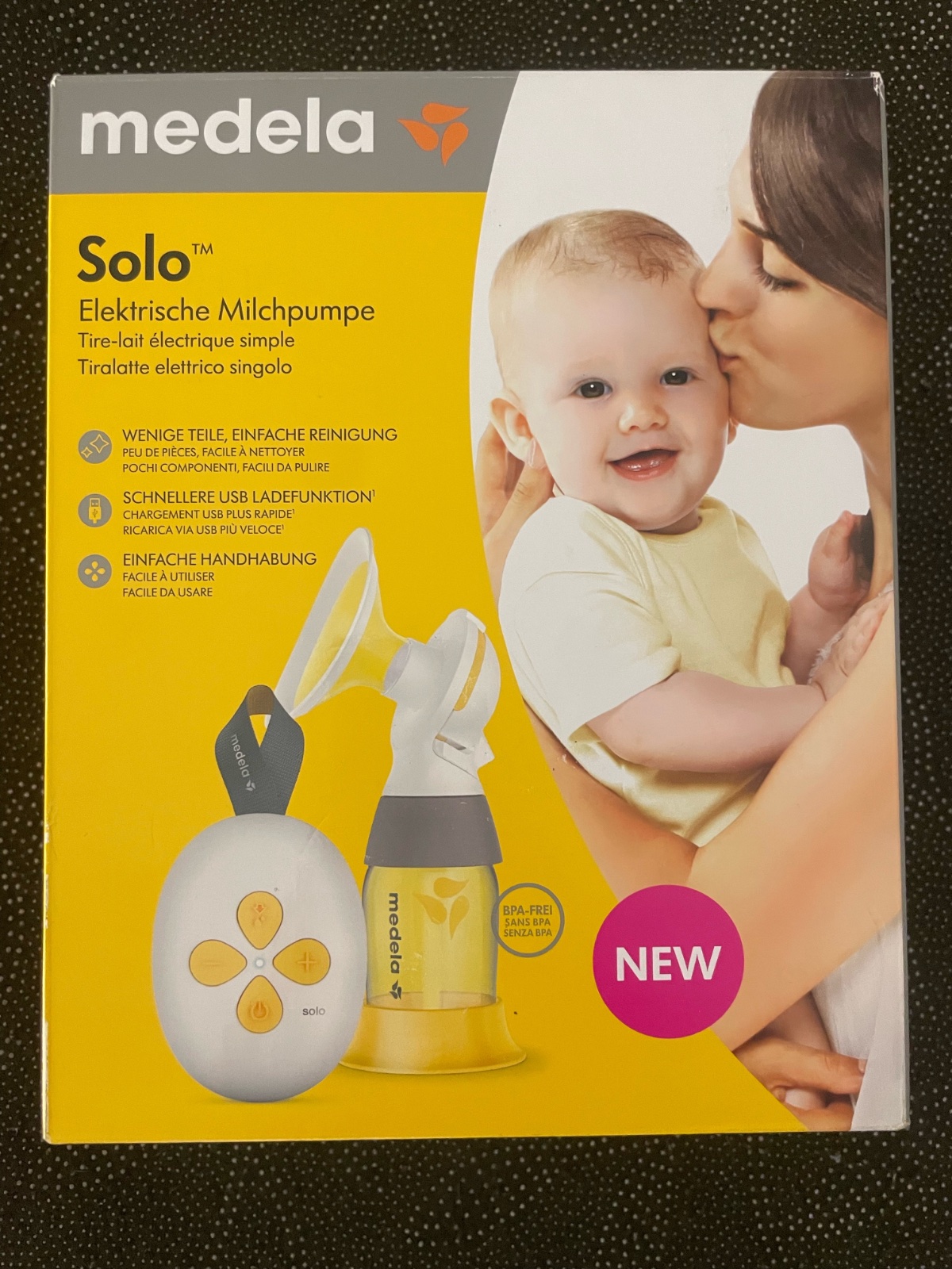 Tire lait electrique.   Medela
