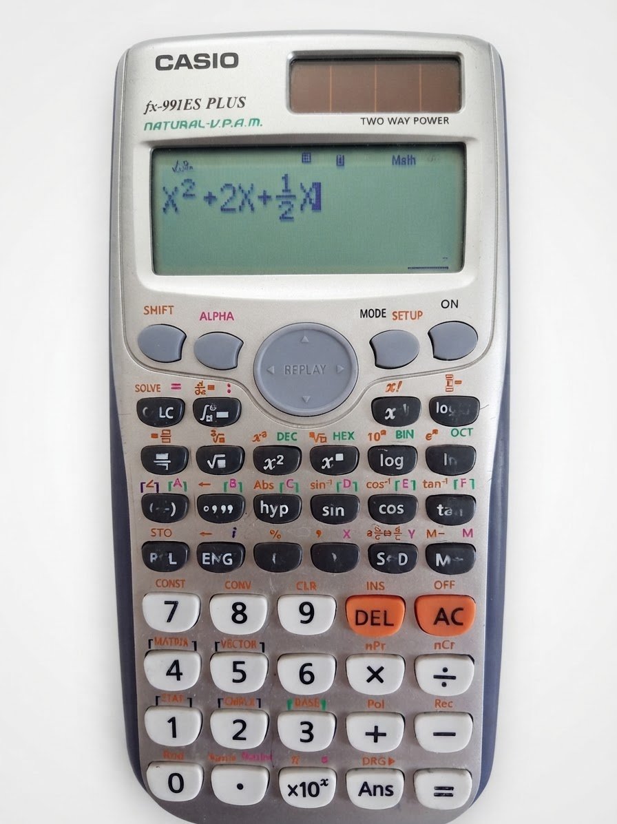 Calculatrice scientifique Casio fx-991ES PLUS 