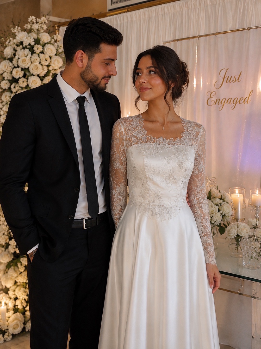 Robe fiancaille 