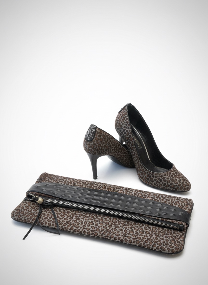 Ensemble chaussure avc sa pochette