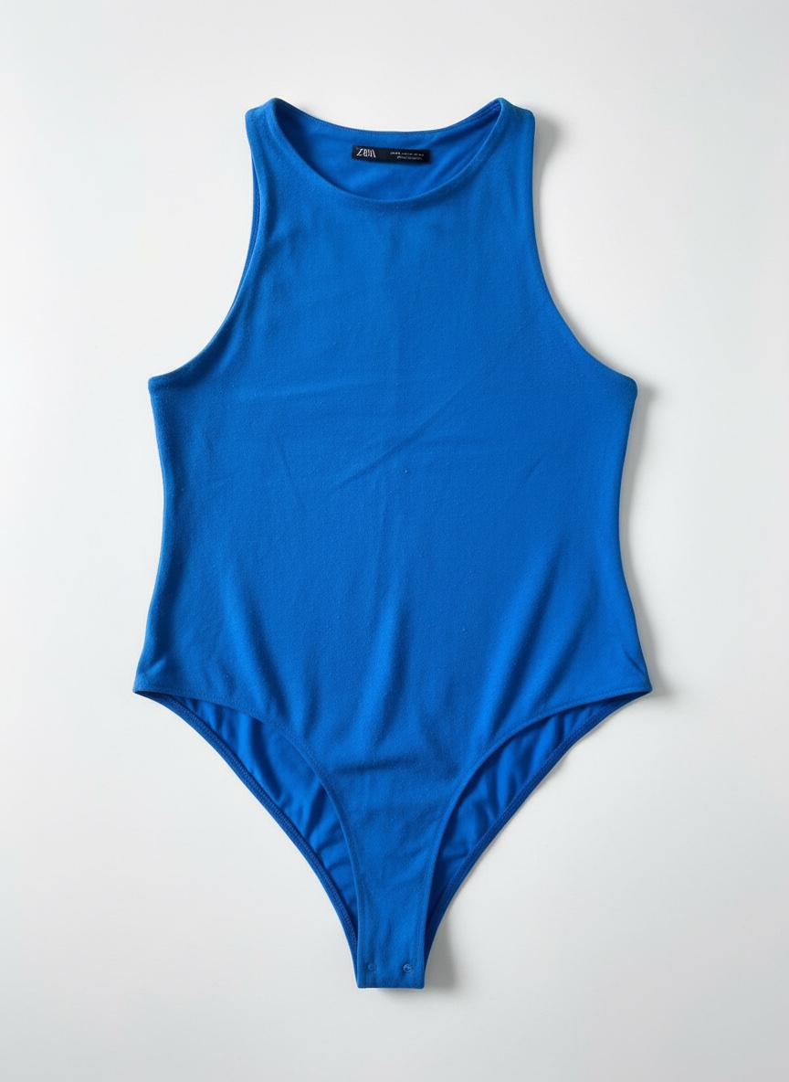 Pull zara bleu 