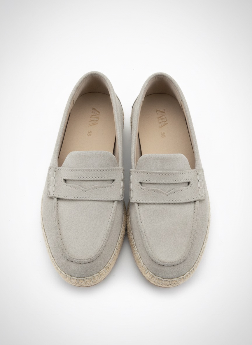 Magnifique mocassin zara garcon 