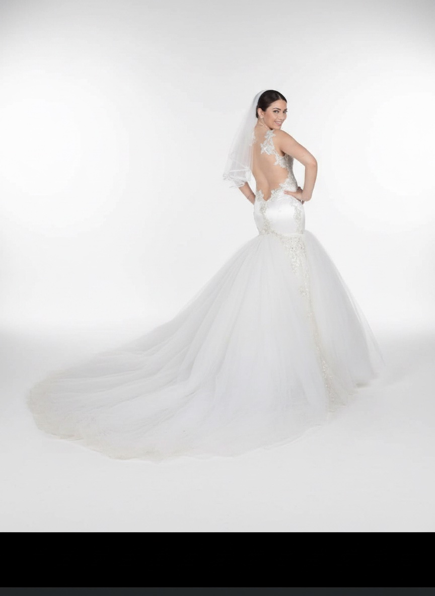 Sublime robe de mariee 