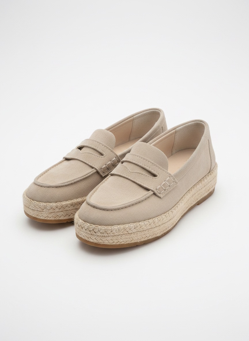 Mocassin zara beige