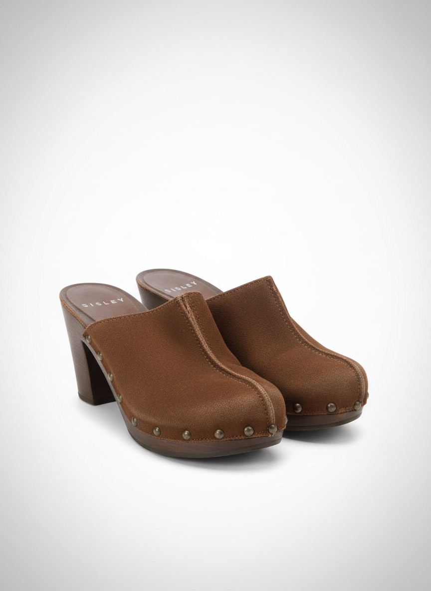 Paire de sabot sisley