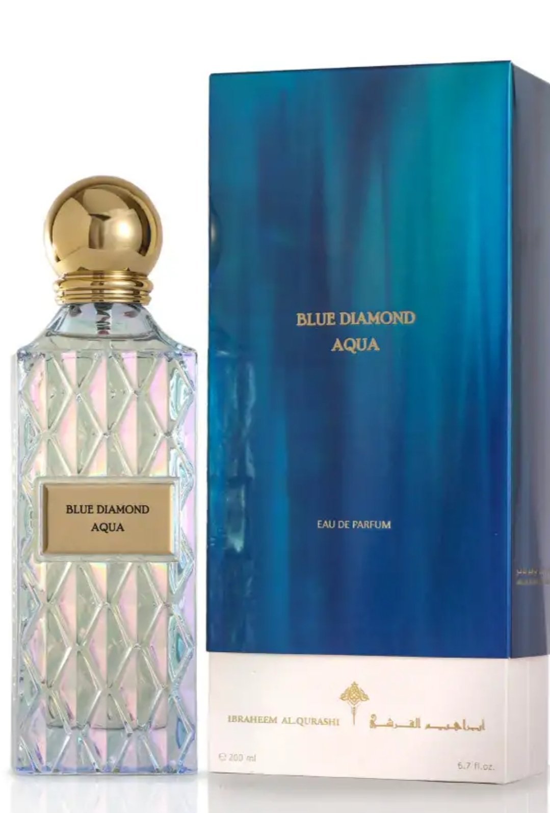 Parfum dans l'emballage 
