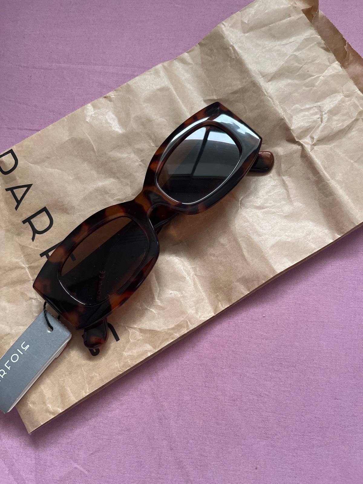 Lunettes, tigres