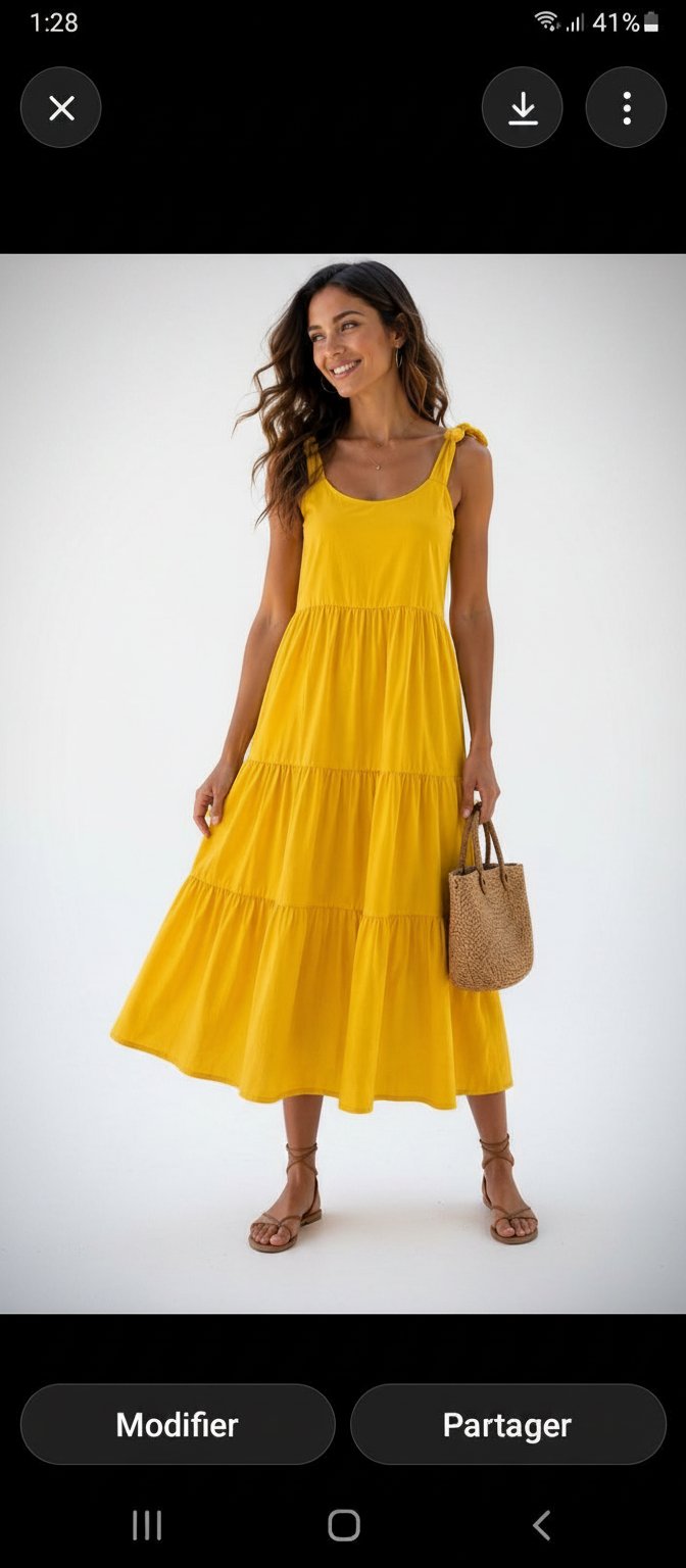 Robe zara très bon état taille M 