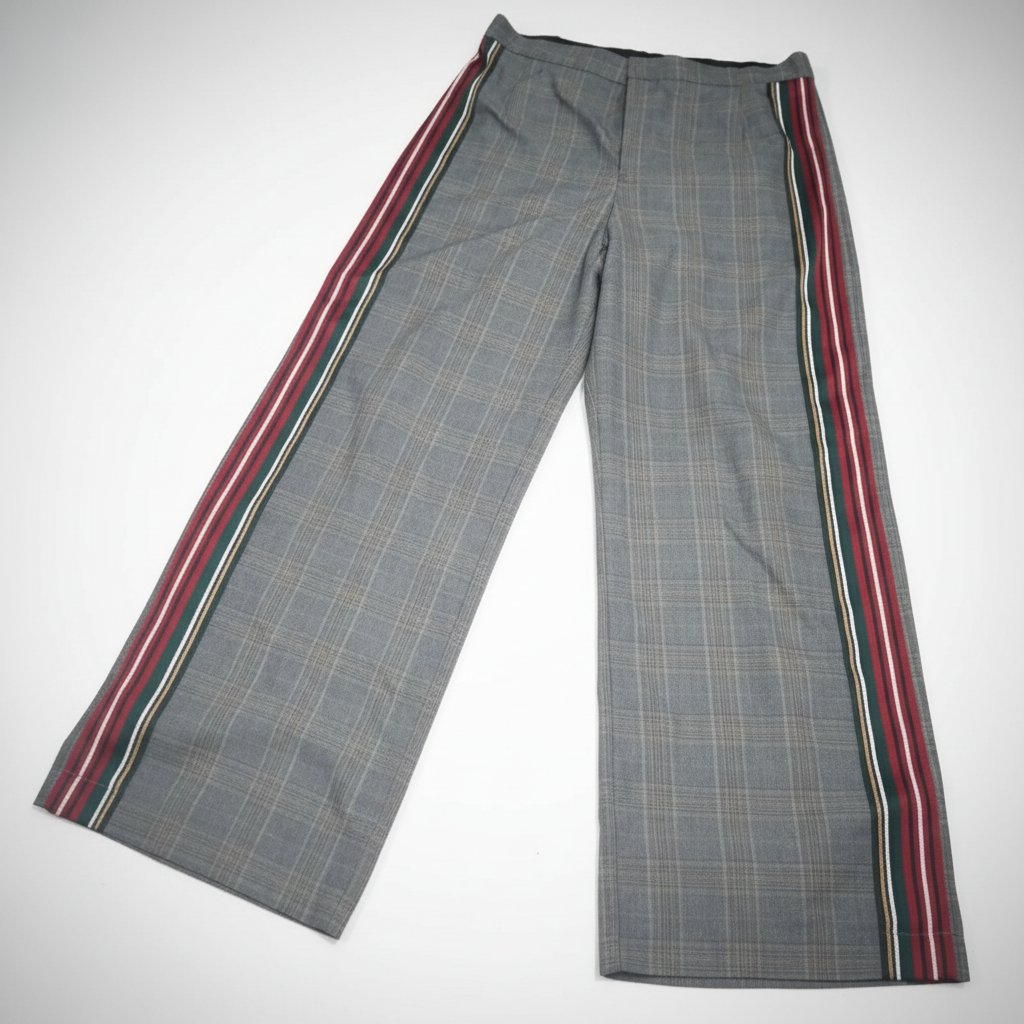 Pantalon  taille haute zara