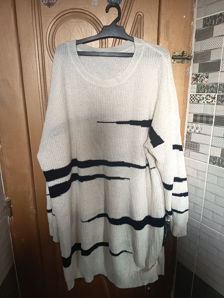 Pull robe grande taille 