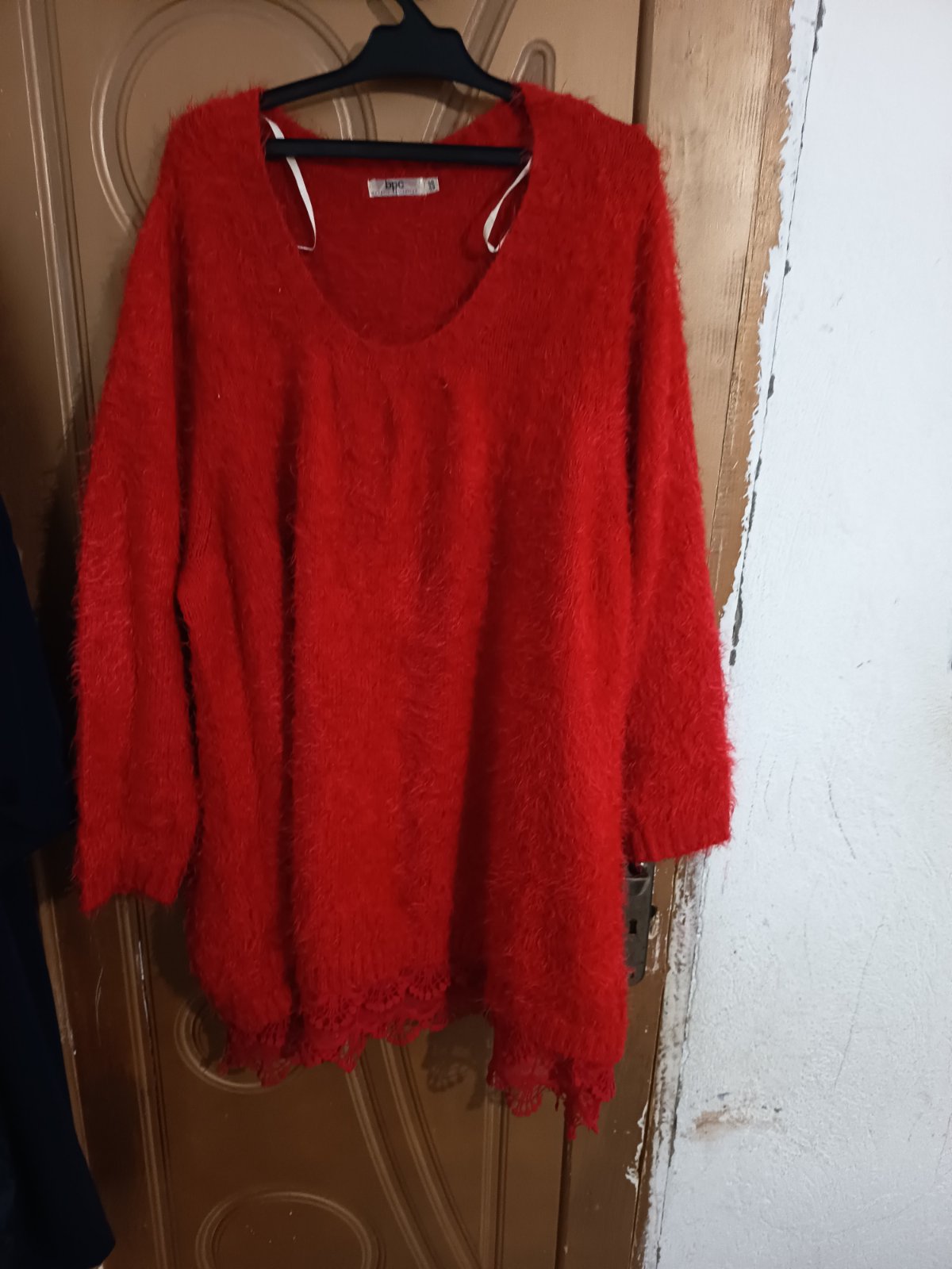 Pull grande taille 