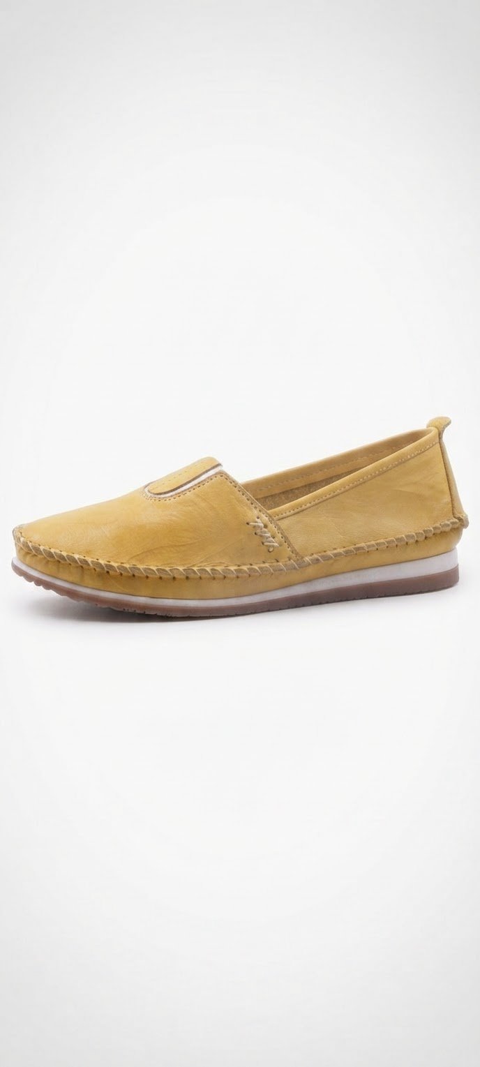 Mocassins cuir