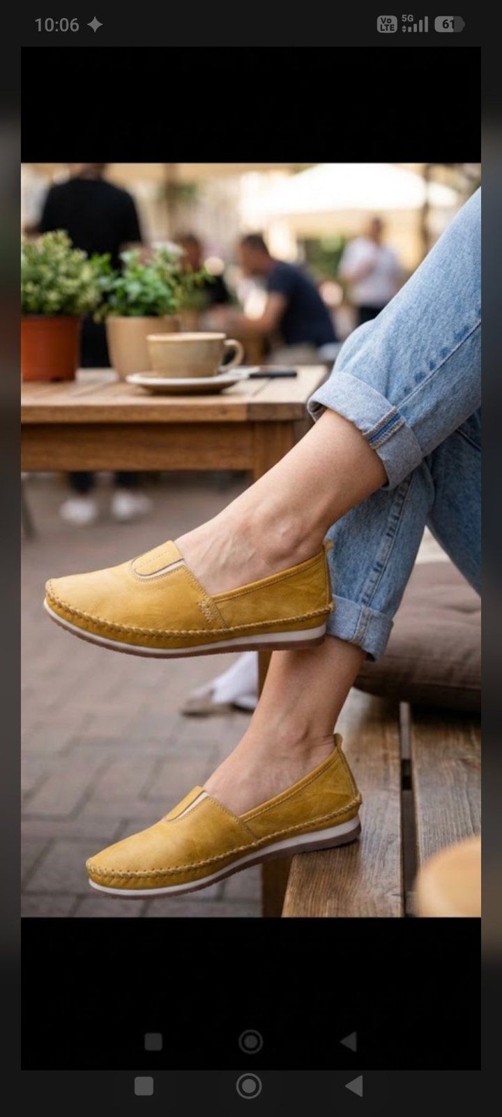 Mocassins cuir