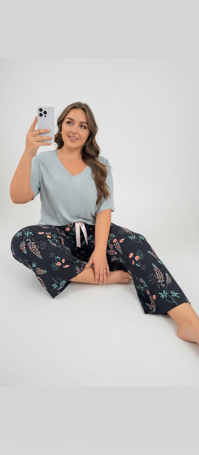 Pyjama grande taille 