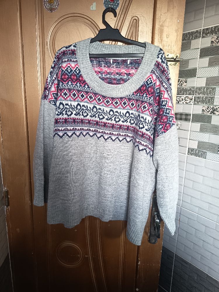 Pull grande taille 