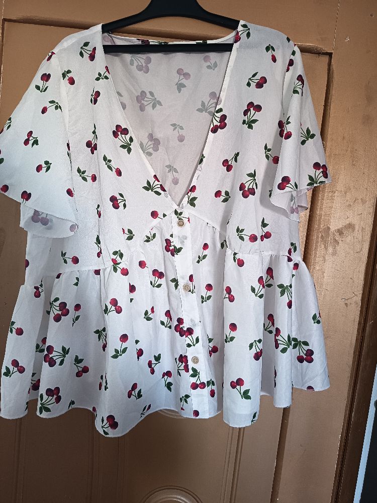 Chemise grande taille 