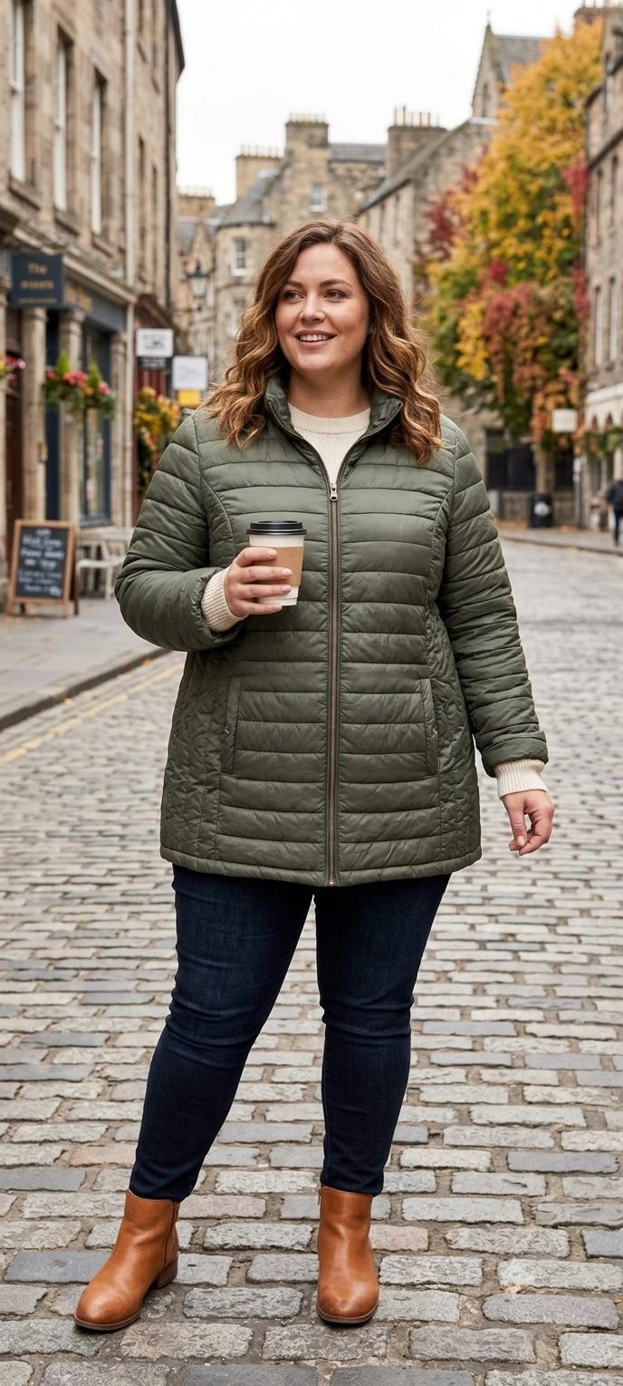 Bombers grande taille 