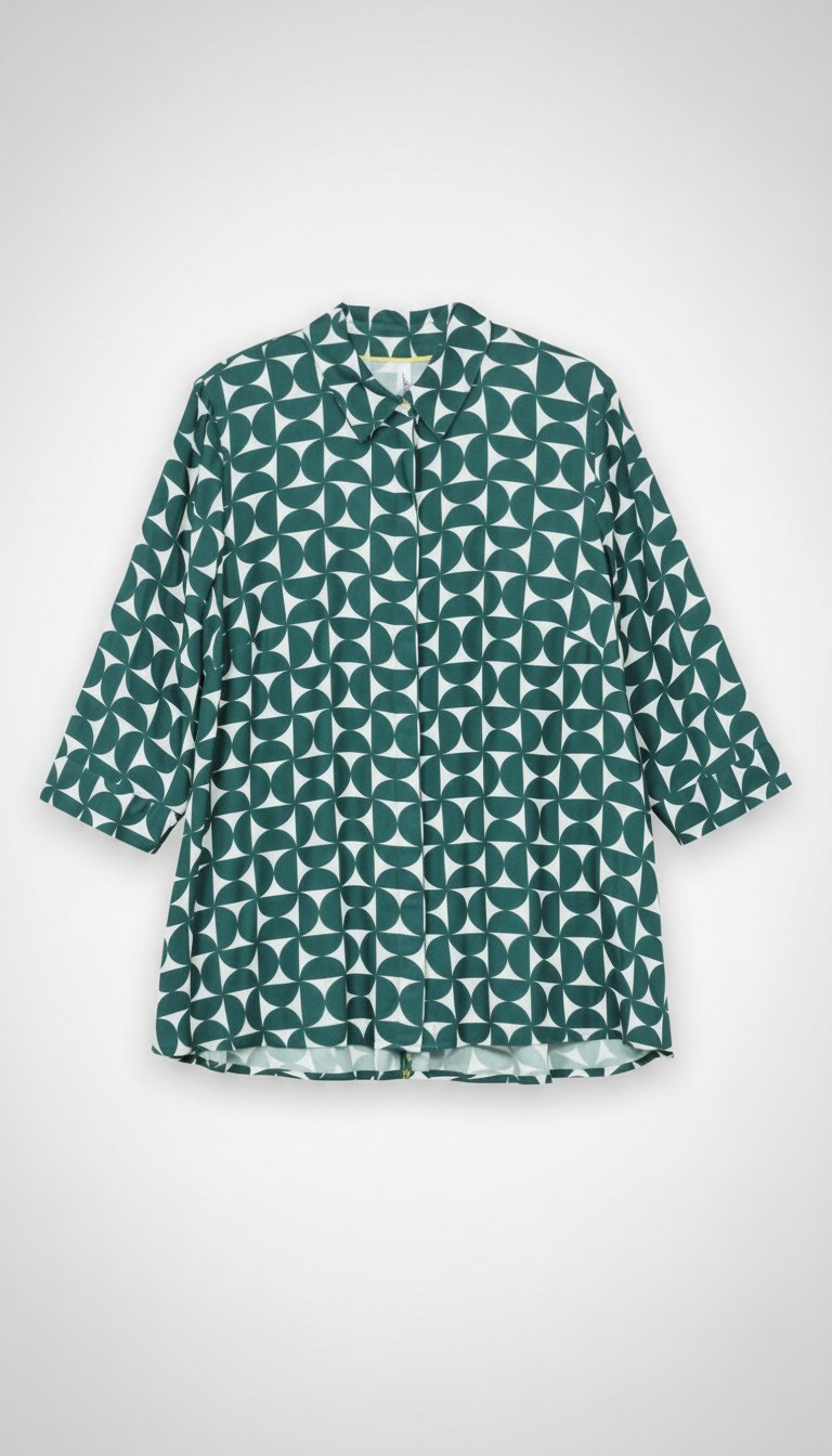 Chemisier SHEEGO en Vert Foncé