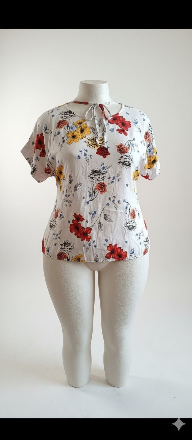 Blouse grande taille 