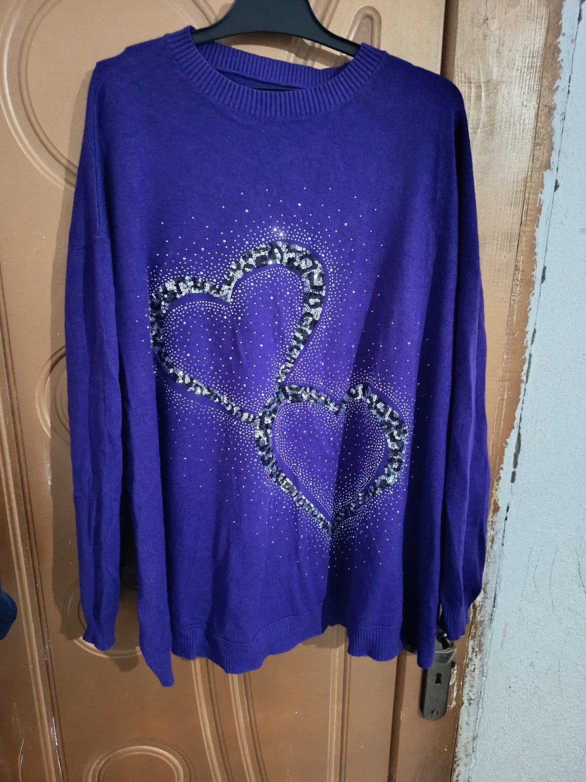 Pull grand taille 