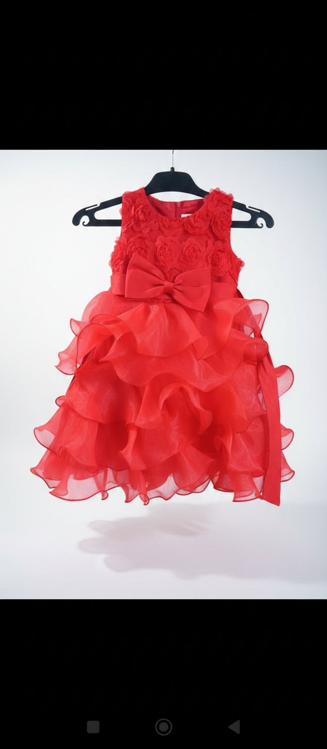 Robe soirée petite fille 