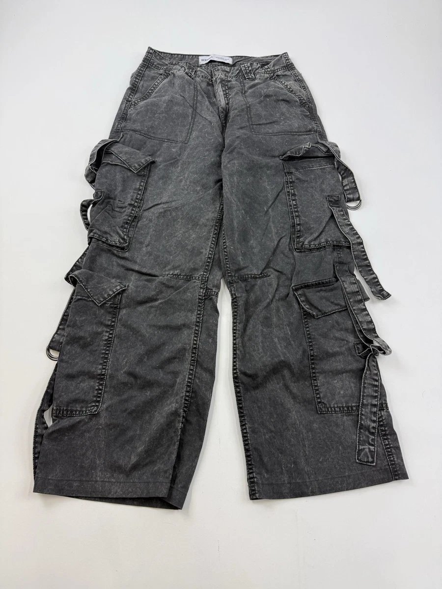 Jean Bershka style delavé