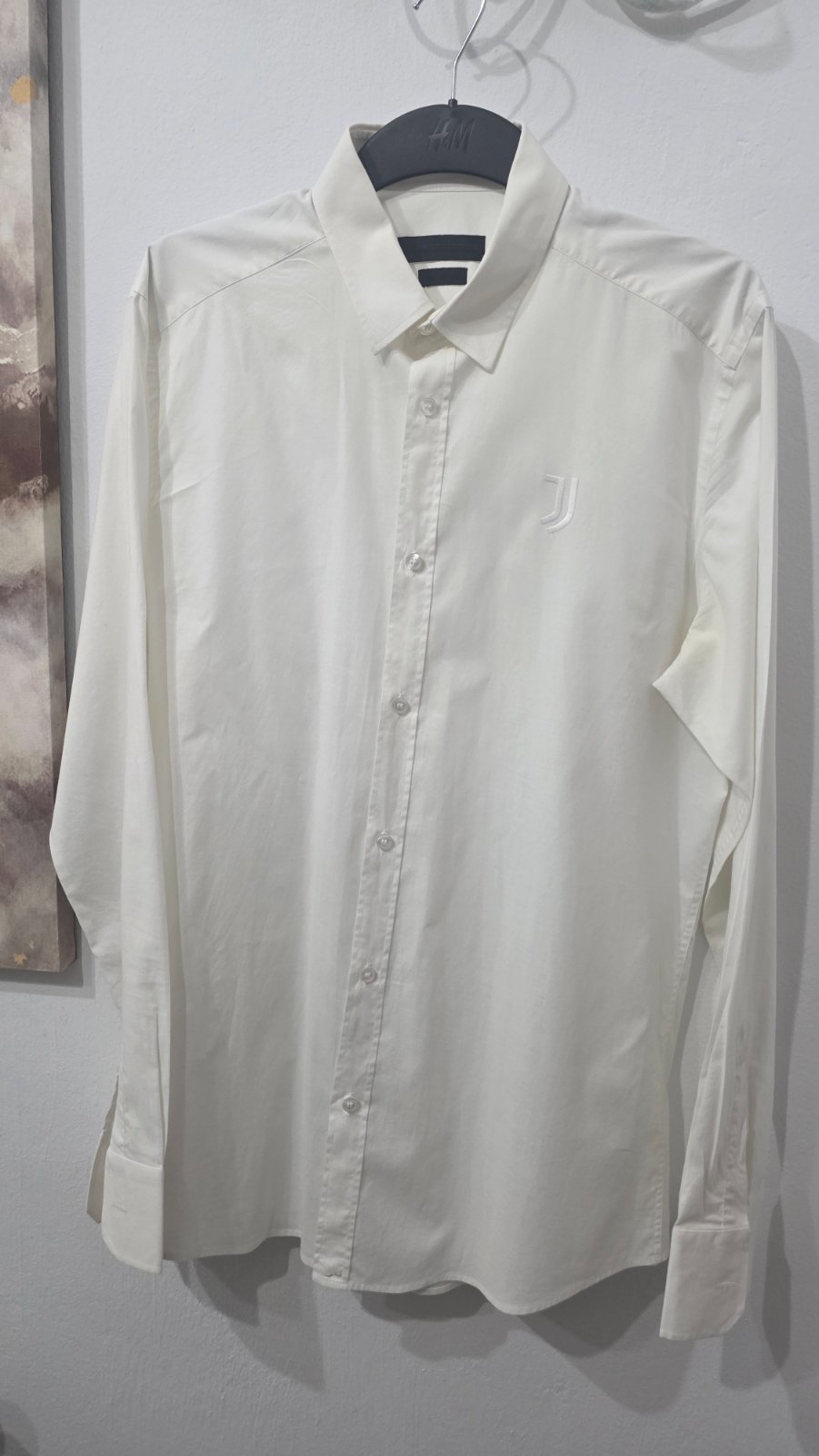 Chemise Juventus Blanche 