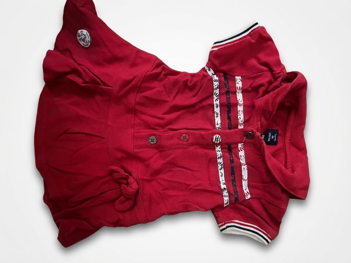 Lot de 3 robes bébé fille 6 mois