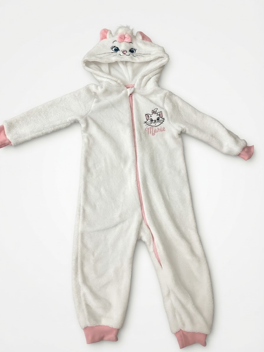 Surpyjama / Combinaison pilou-pilou Marie Les Aristochats Disney