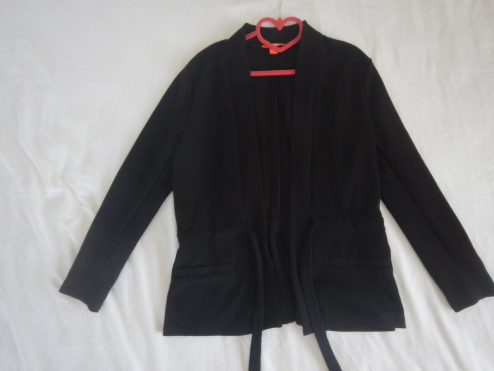 Veste noir