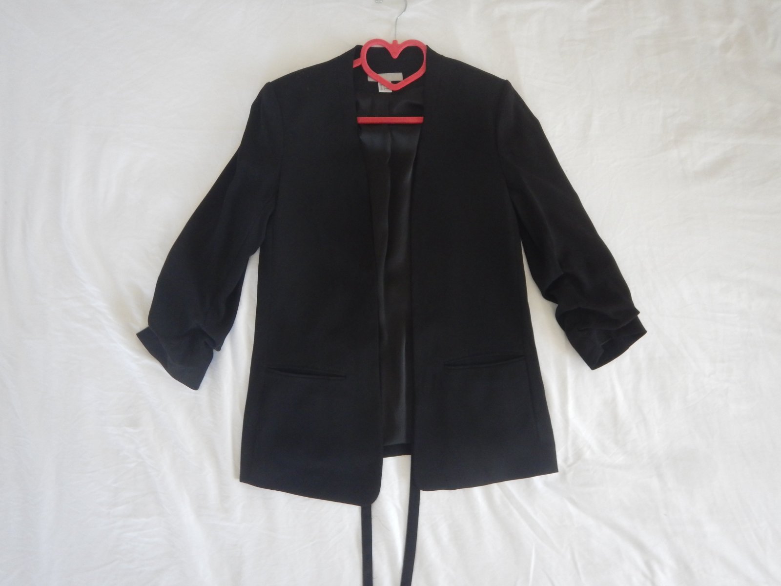 Veste noir