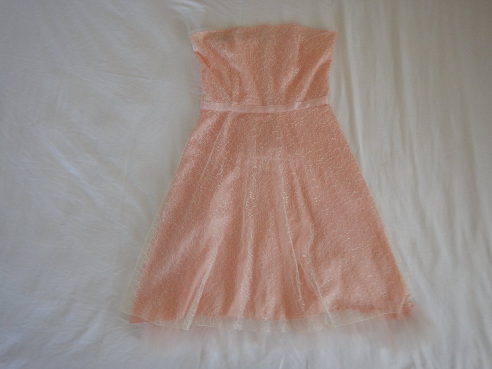 Robe rose 
