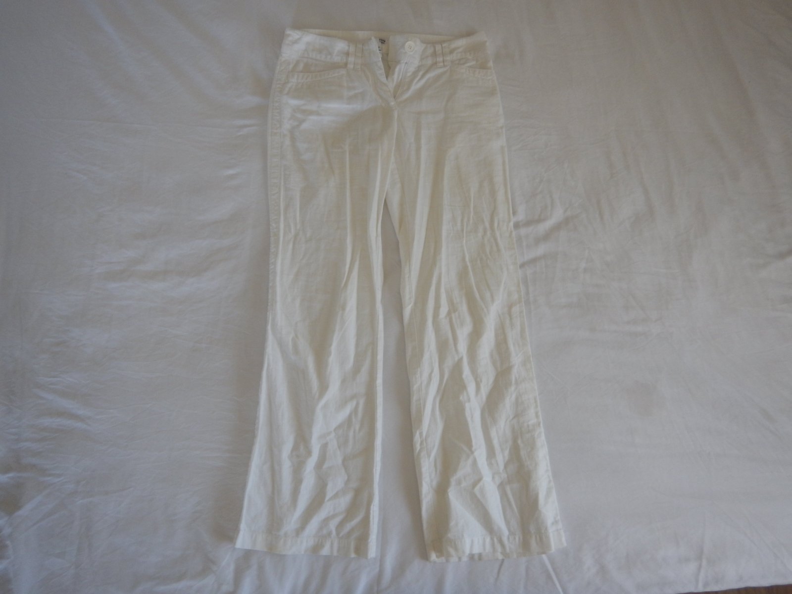 Pantalon blanc