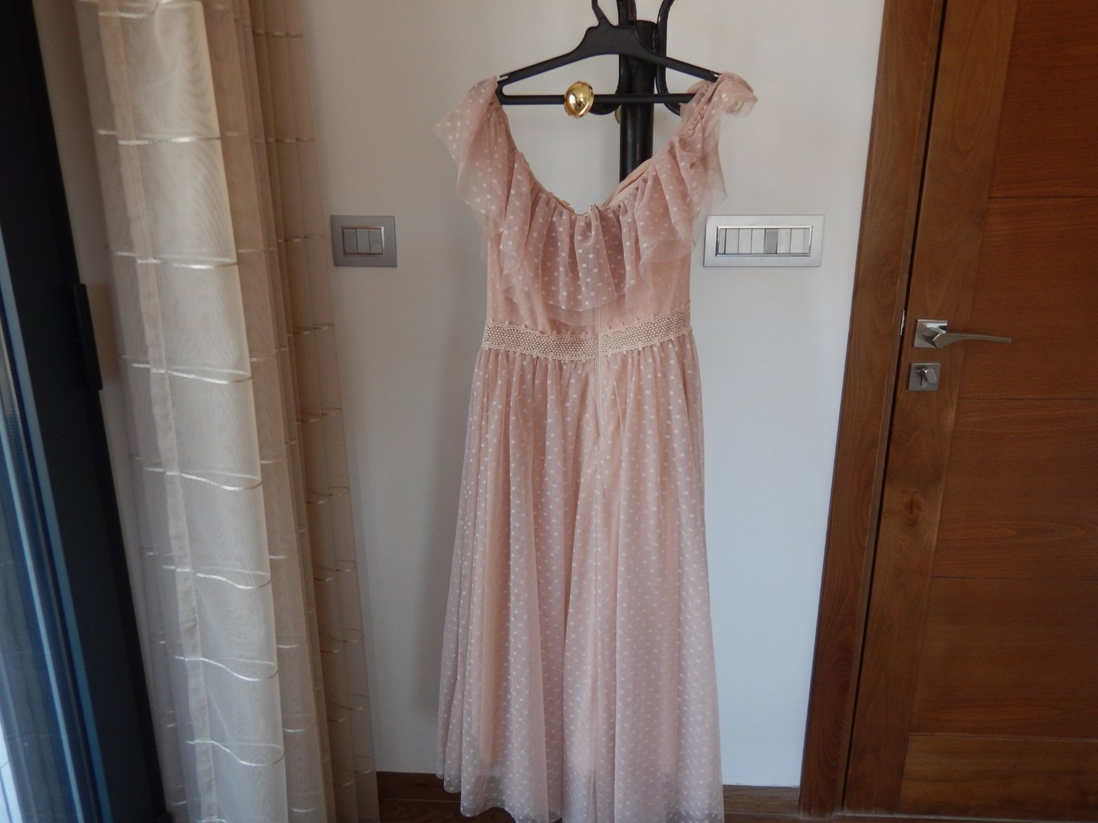 Robe rose