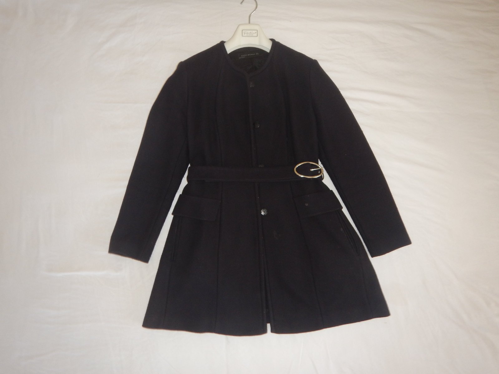 Manteau bleu marine (très foncé)