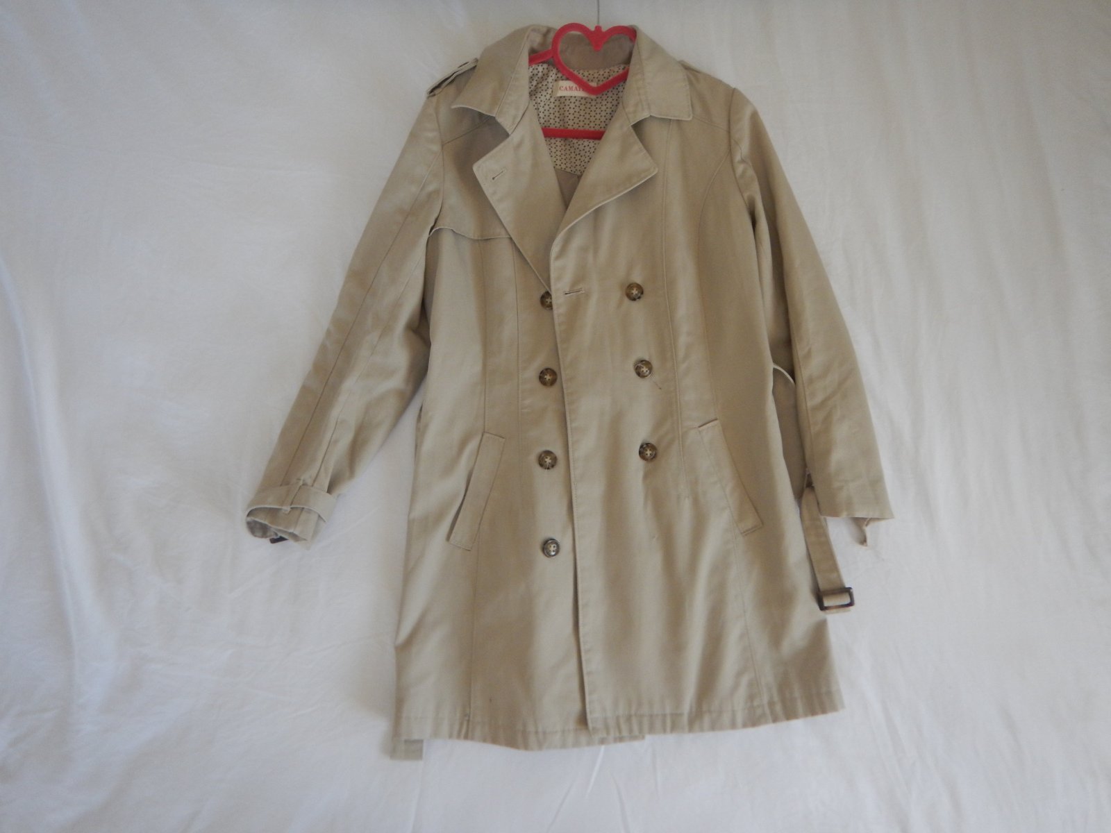 Veste/Manteau beige