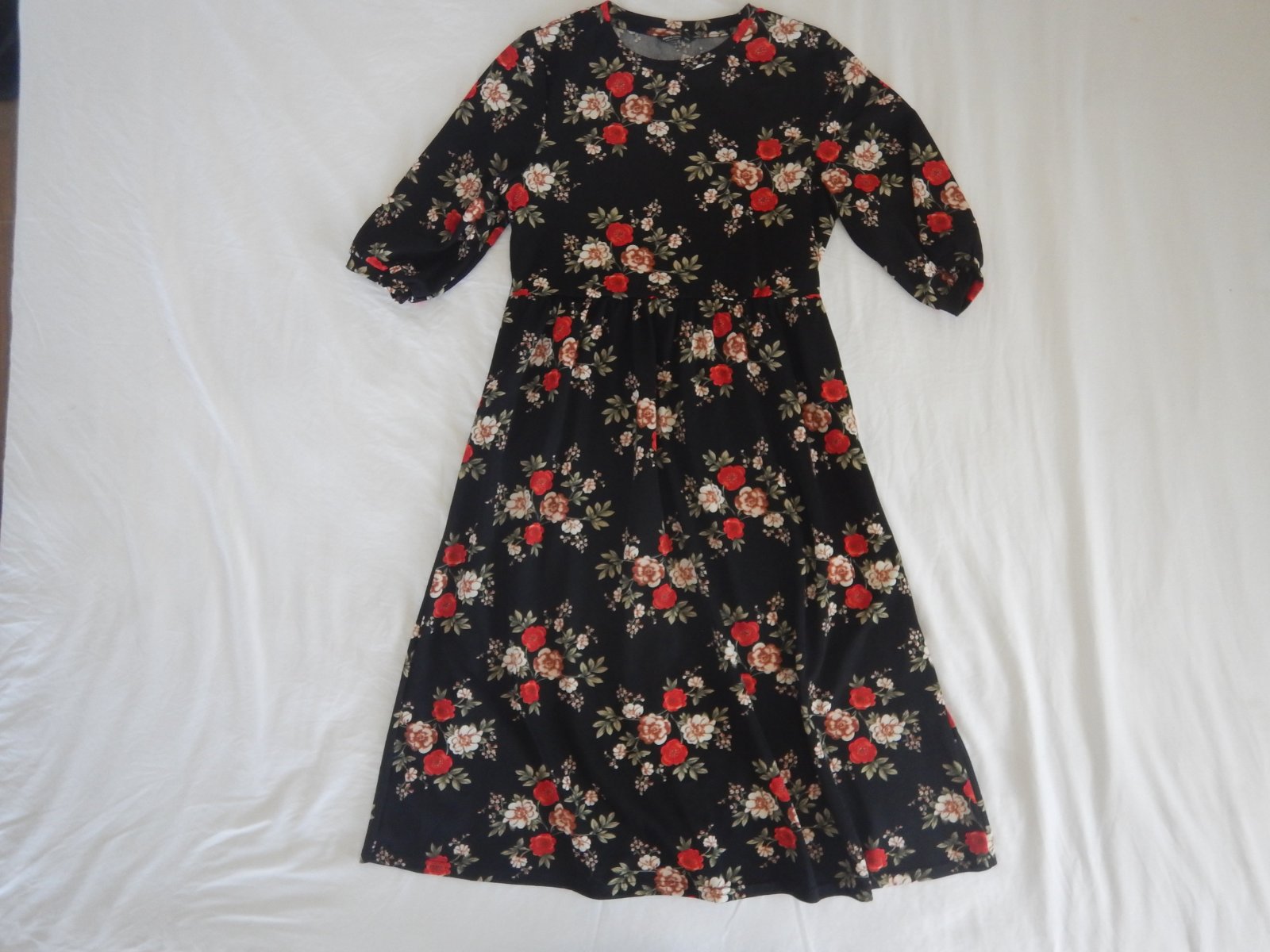 Robe fleuri