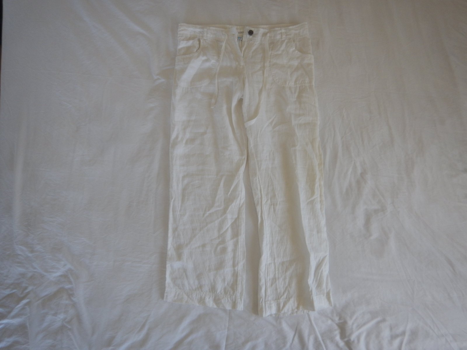 Pantalon blanc