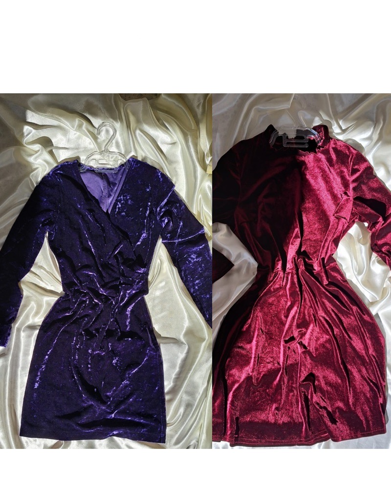 Lot 2 robes 