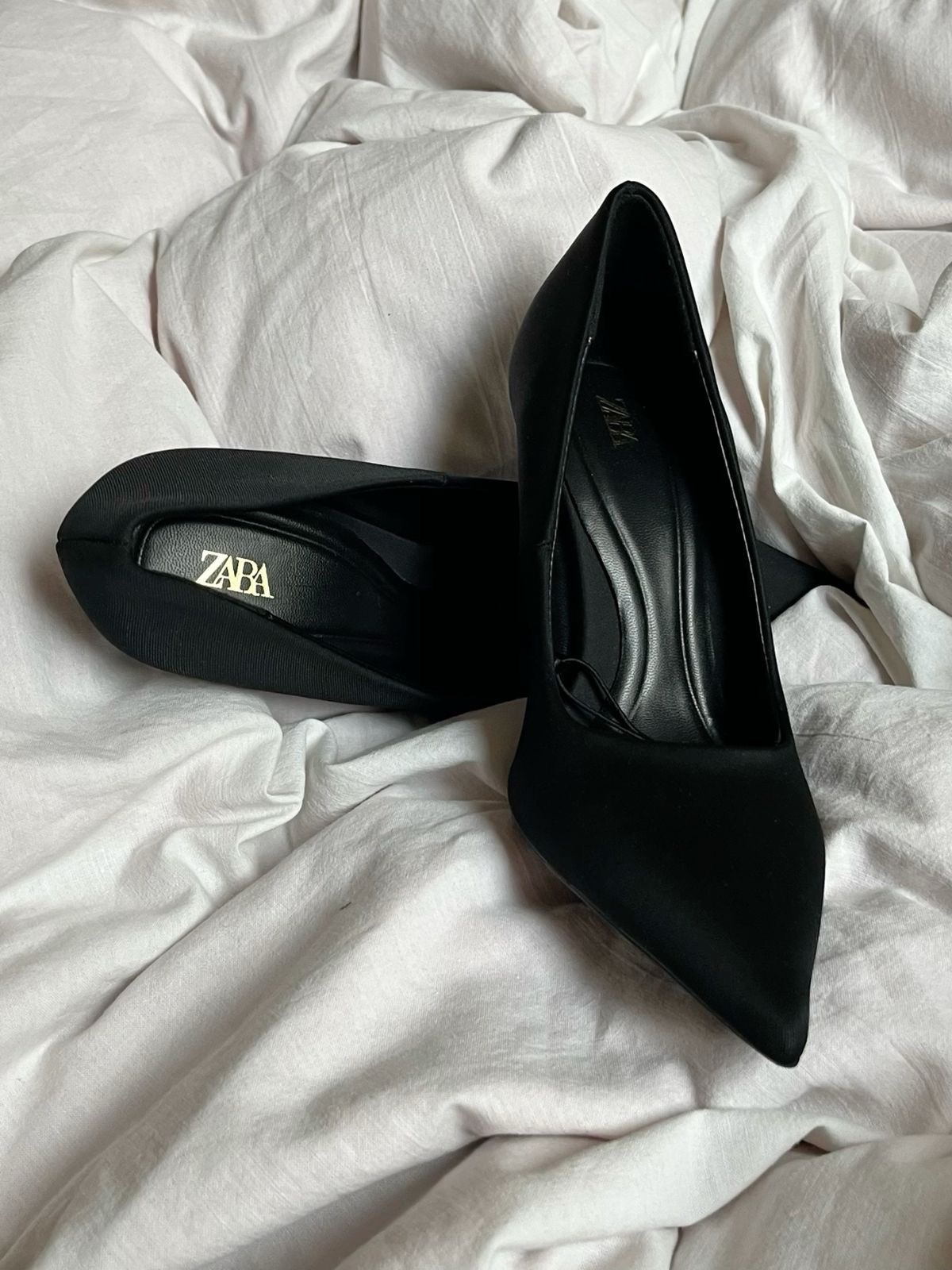 Scarpin zara 
