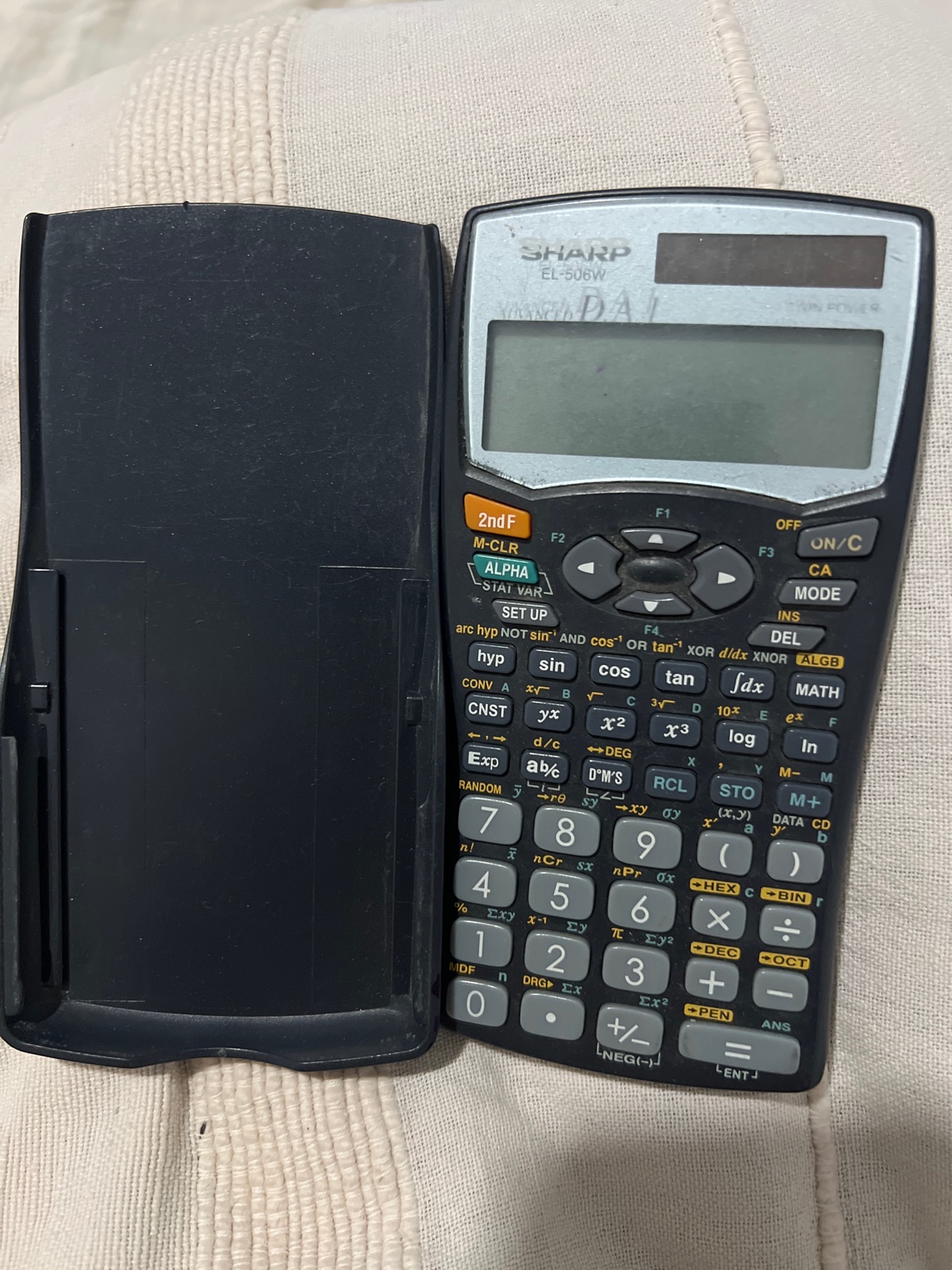 Calculatrice sharp