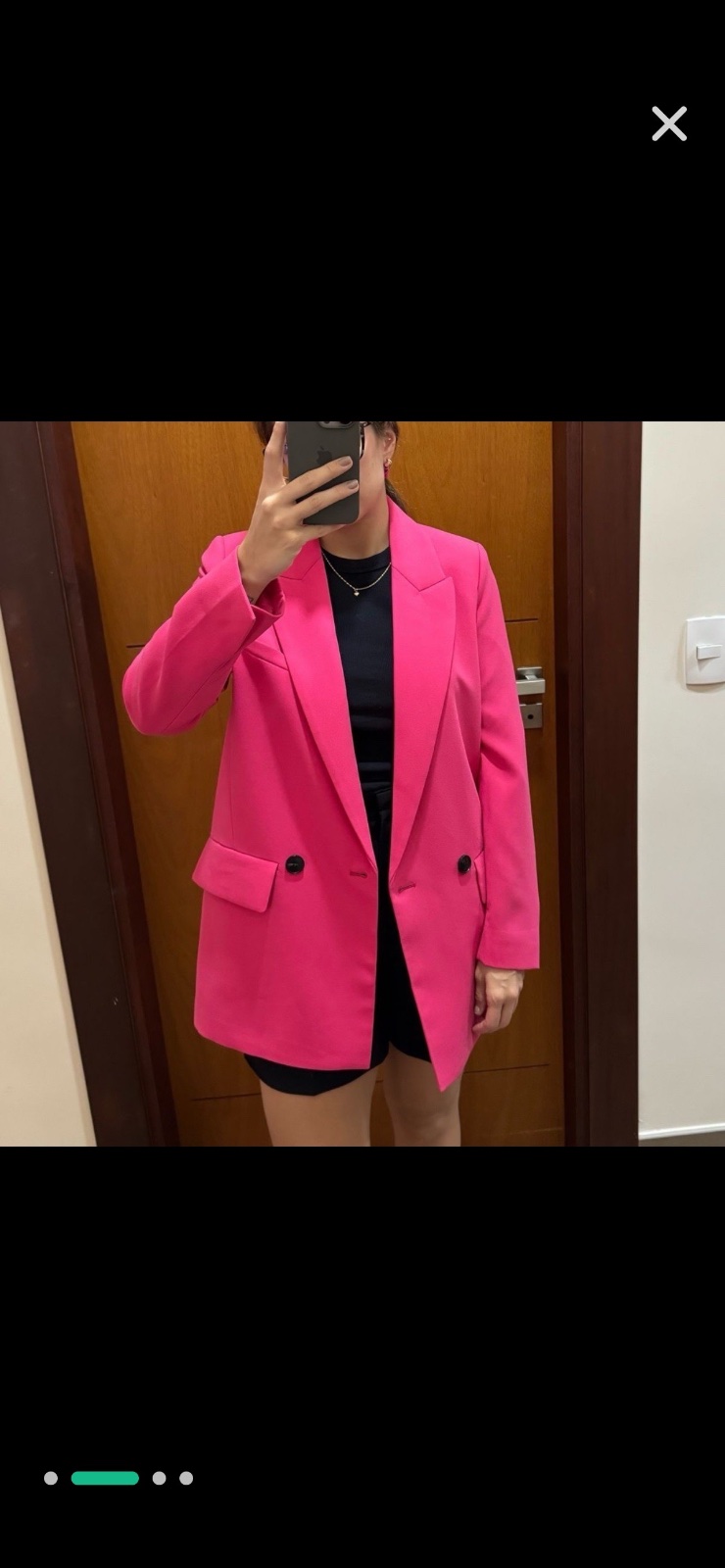 Blazer rose
