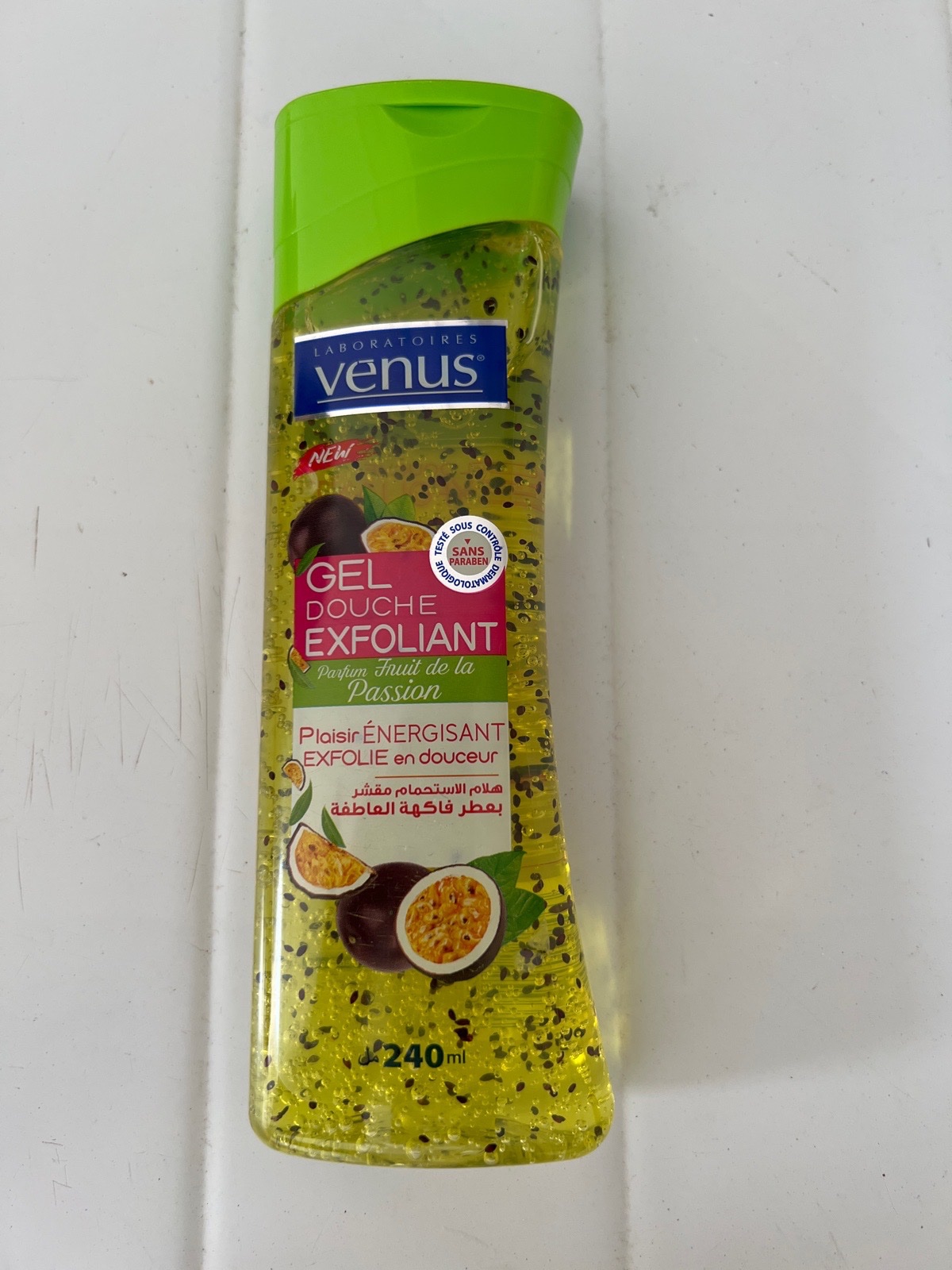 Gel douche venus