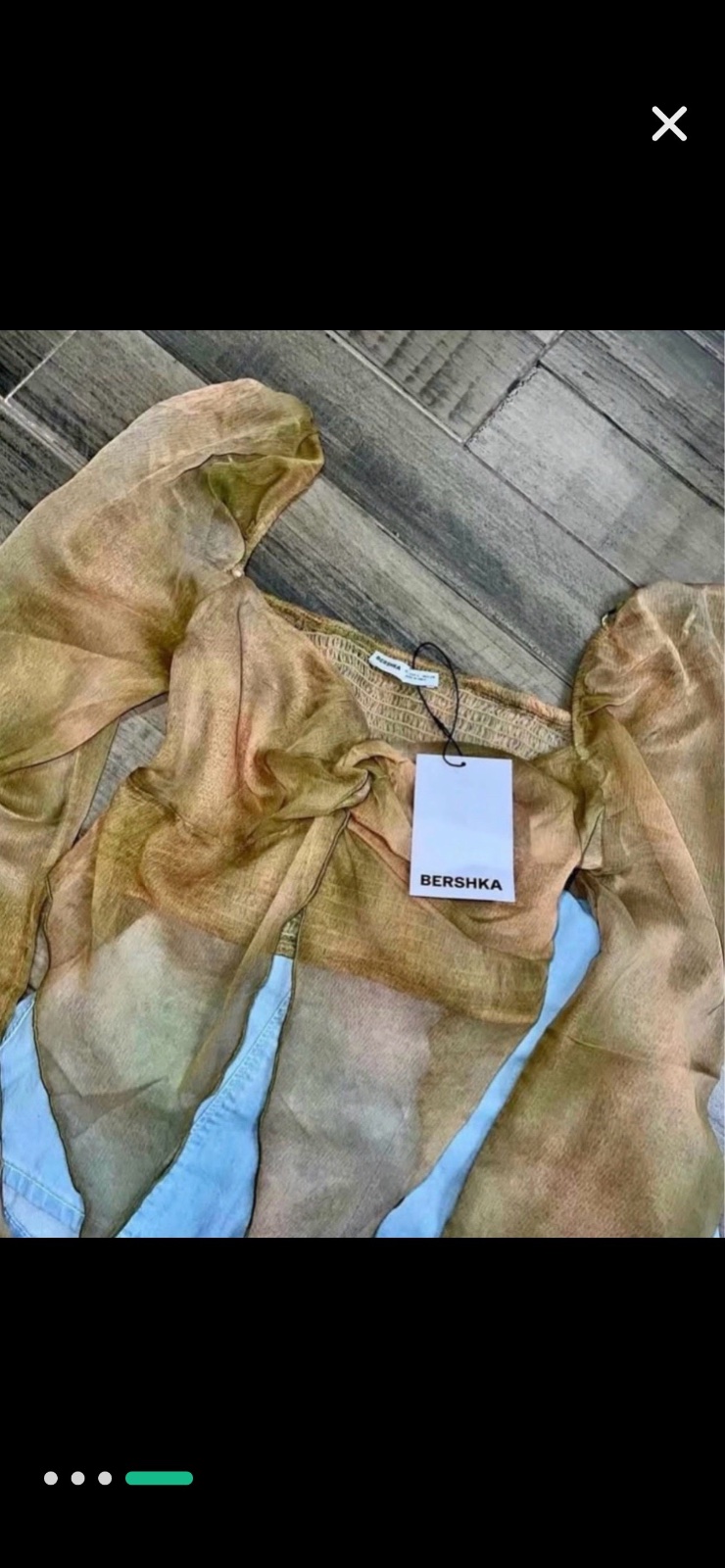 Top bershka