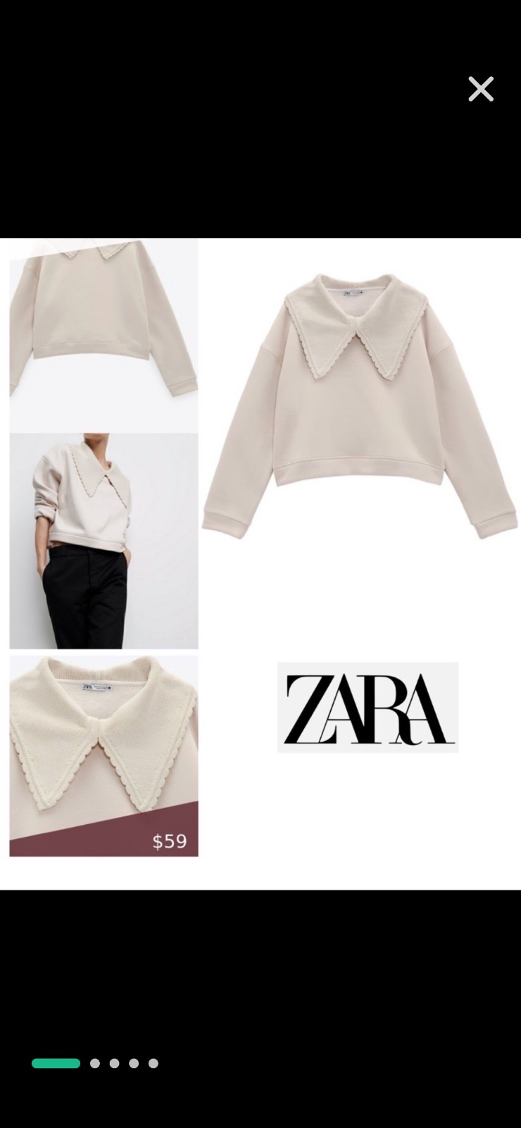 Pull zara 