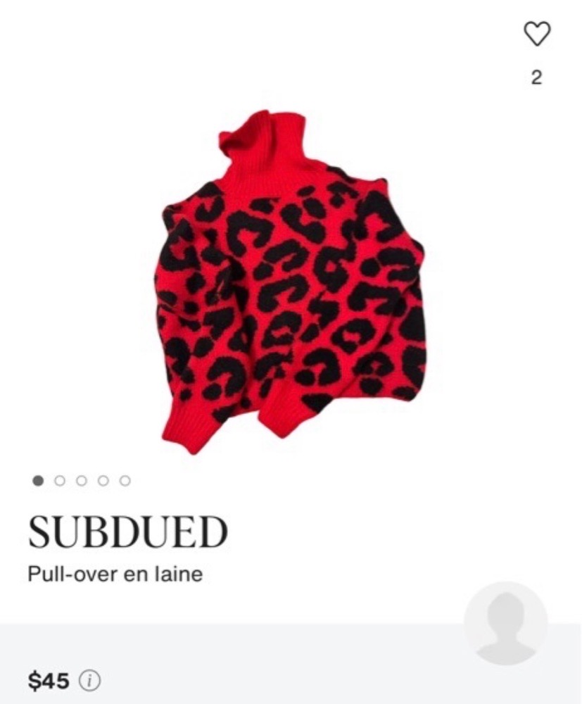  pull over en laine