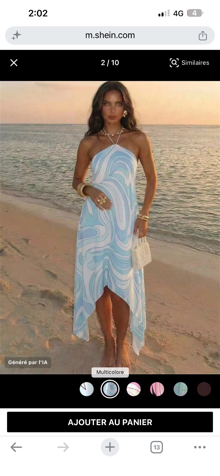 Robe shein 