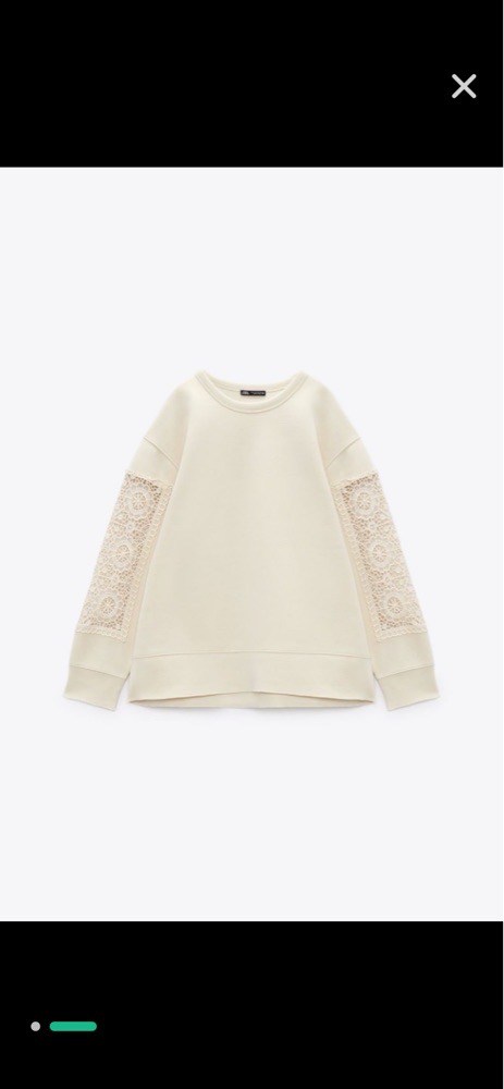 Pull zara neuf